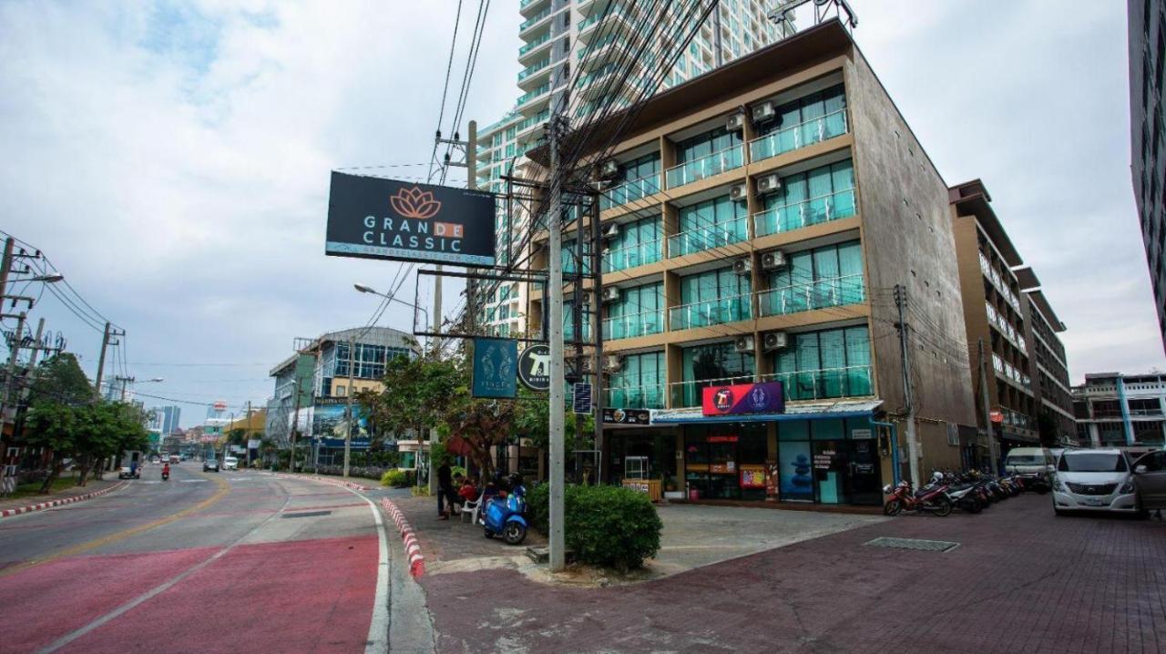 Grande Classic By Goad Avadhess Hospitality 1 Km Walking Street Pattaya Beach Екстериор снимка
