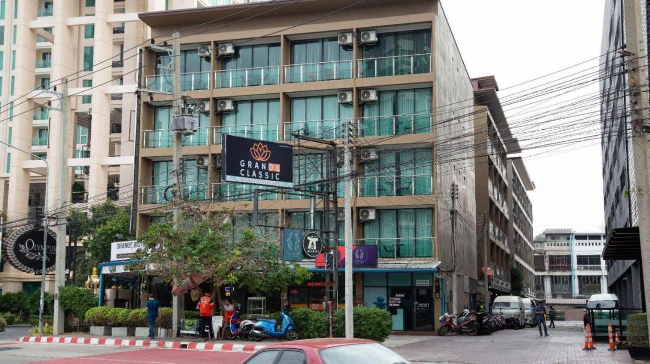 Grande Classic By Goad Avadhess Hospitality 1 Km Walking Street Pattaya Beach Екстериор снимка