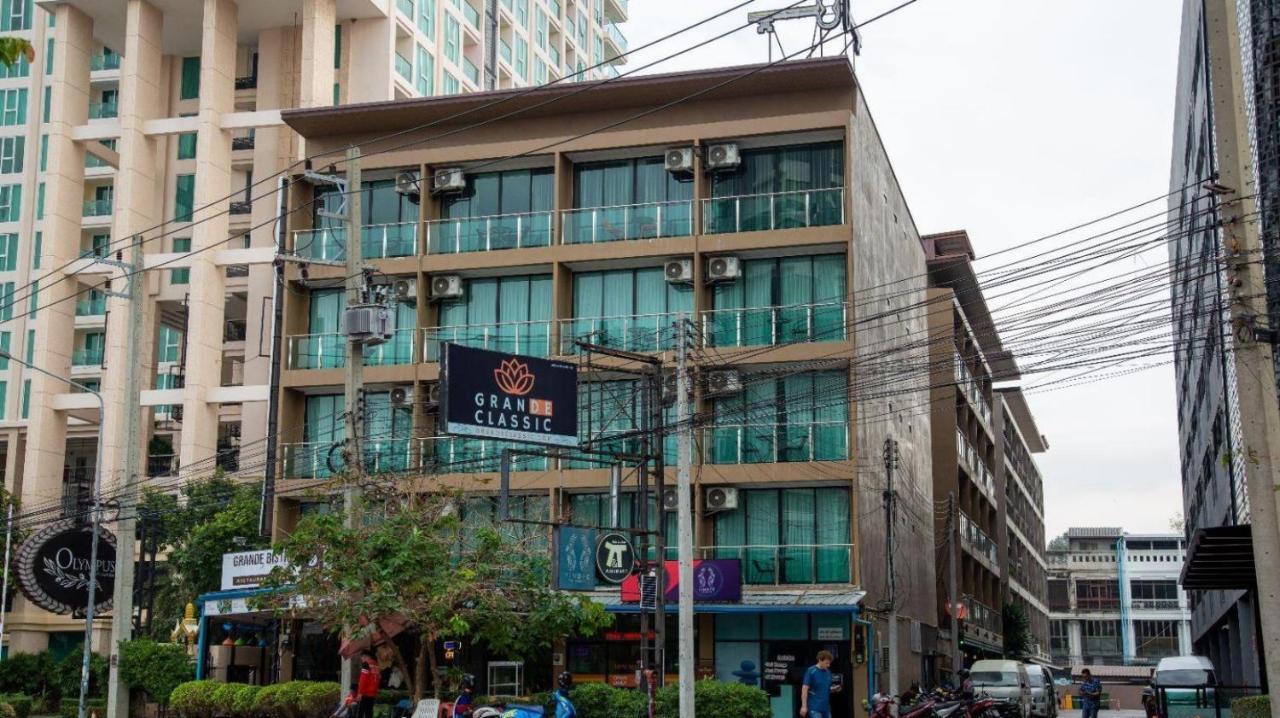 Grande Classic By Goad Avadhess Hospitality 1 Km Walking Street Pattaya Beach Екстериор снимка
