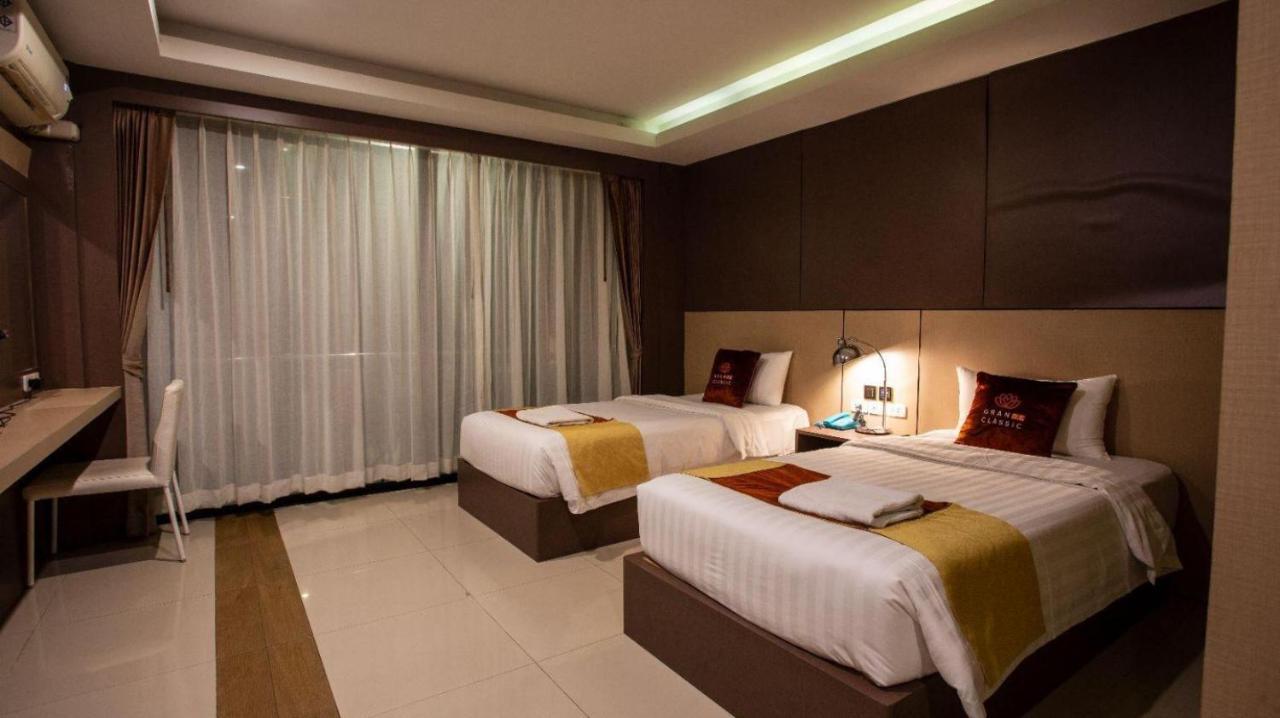 Grande Classic By Goad Avadhess Hospitality 1 Km Walking Street Pattaya Beach Екстериор снимка