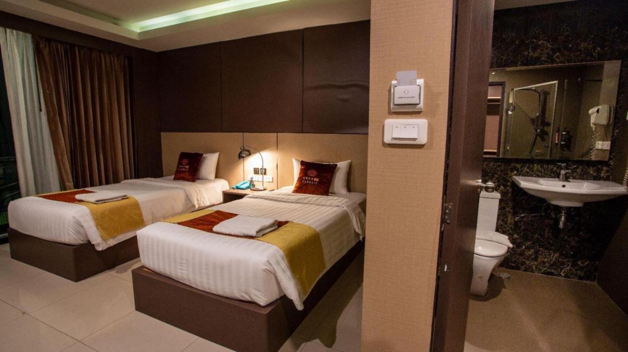 Grande Classic By Goad Avadhess Hospitality 1 Km Walking Street Pattaya Beach Екстериор снимка
