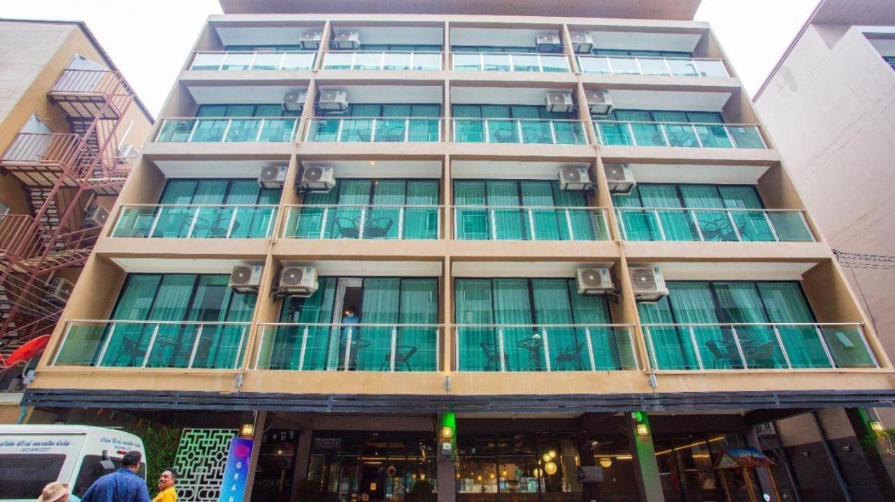 Grande Classic By Goad Avadhess Hospitality 1 Km Walking Street Pattaya Beach Екстериор снимка