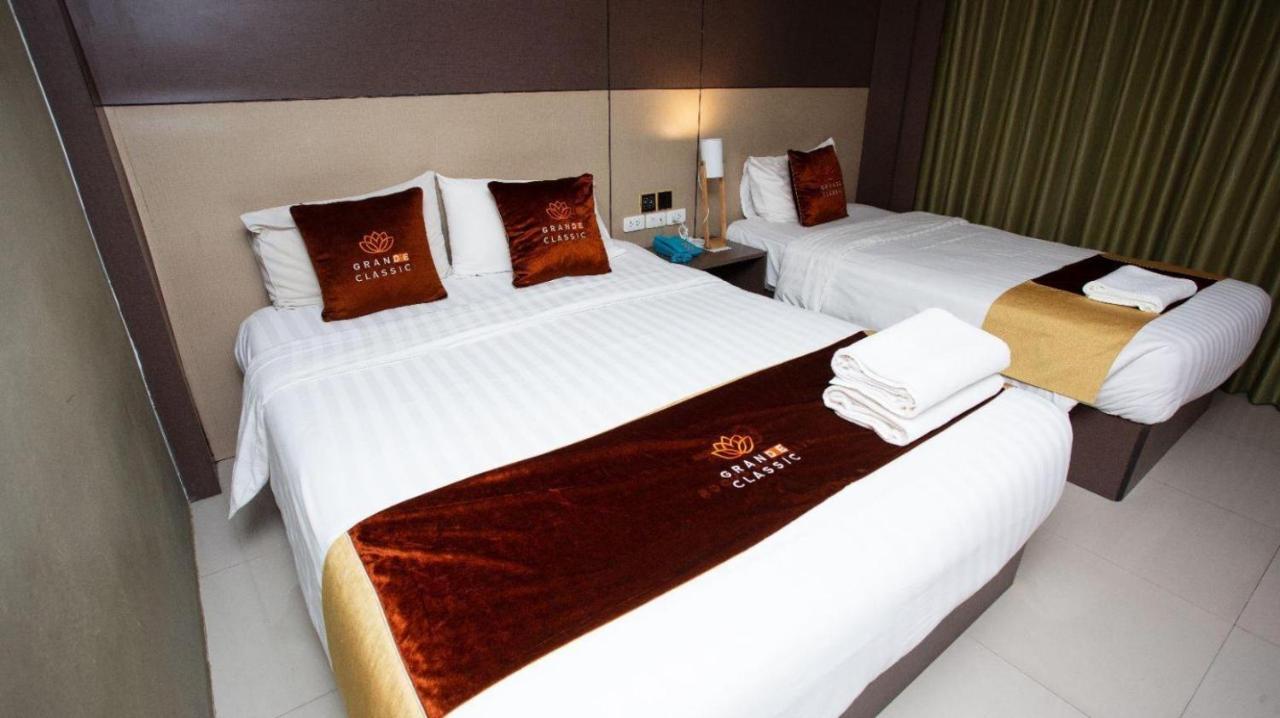 Grande Classic By Goad Avadhess Hospitality 1 Km Walking Street Pattaya Beach Екстериор снимка