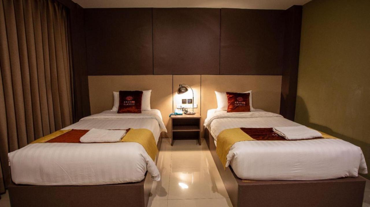 Grande Classic By Goad Avadhess Hospitality 1 Km Walking Street Pattaya Beach Екстериор снимка