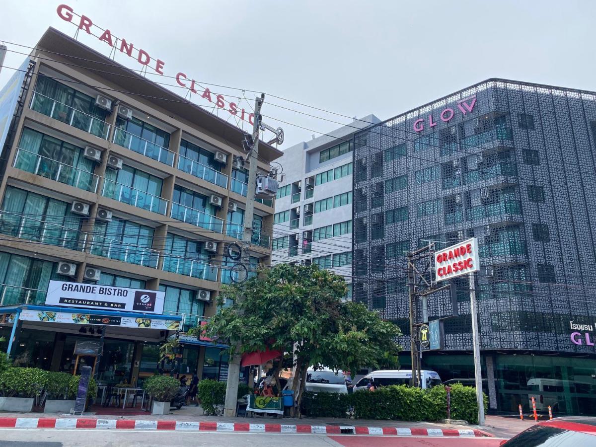 Grande Classic By Goad Avadhess Hospitality 1 Km Walking Street Pattaya Beach Екстериор снимка